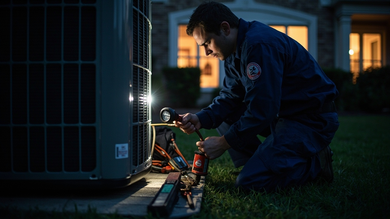 24/7 Emergency AC Repair in Memphis – Same-Day Technicians Dispatched Within the Hour