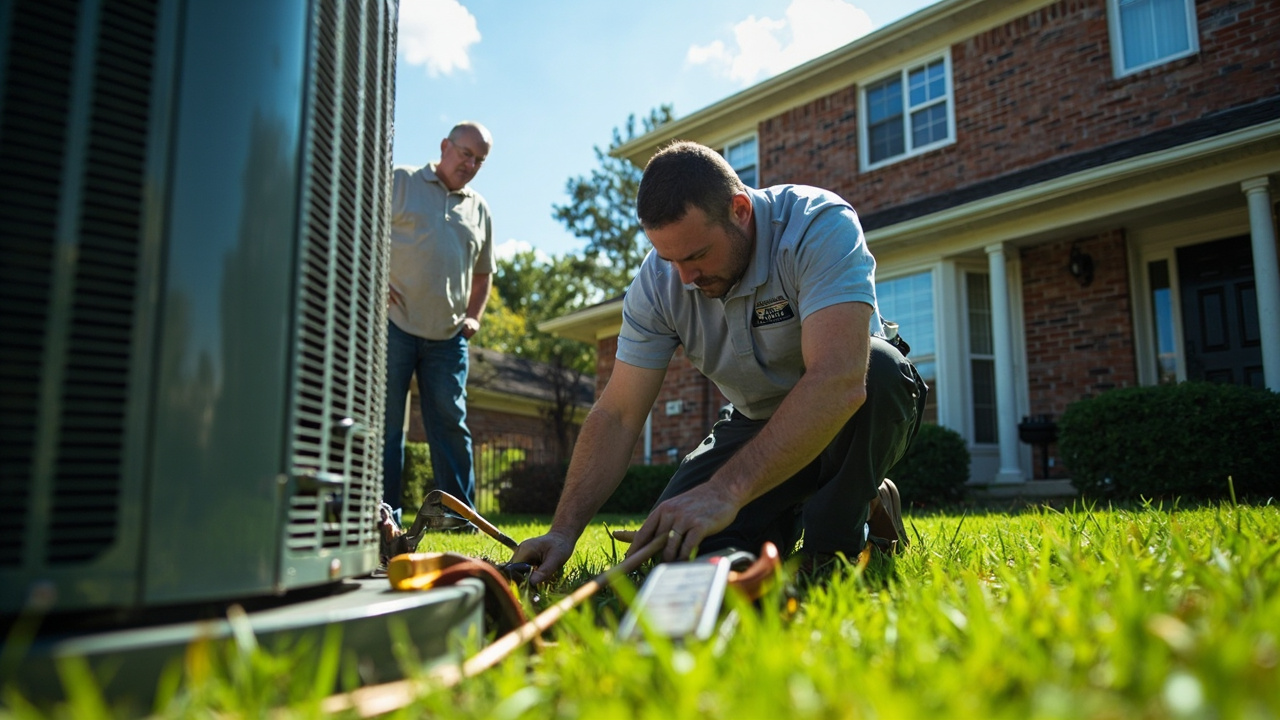 How Proper AC Service Stops the Problem, Not Just the Symptom