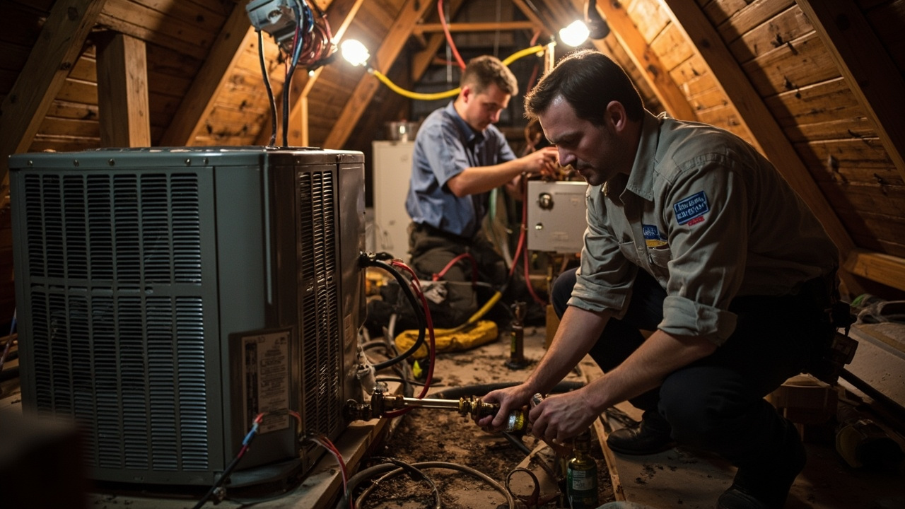 How We Engineer AC Installation for Long-Term Performance