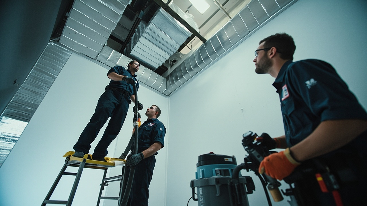 The Industrial Duct Cleaning Methodology That Protects Business Continuity