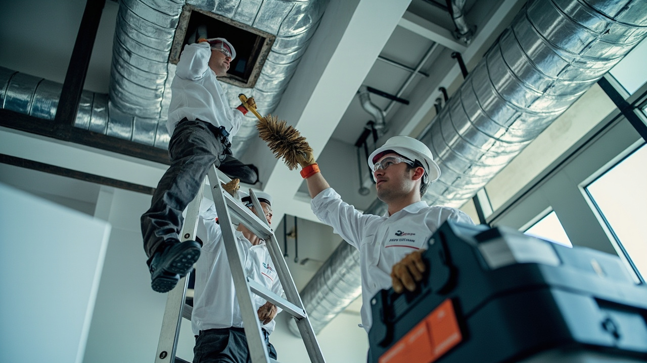 How Contaminated Ductwork Undermines Your Memphis Facility Operations