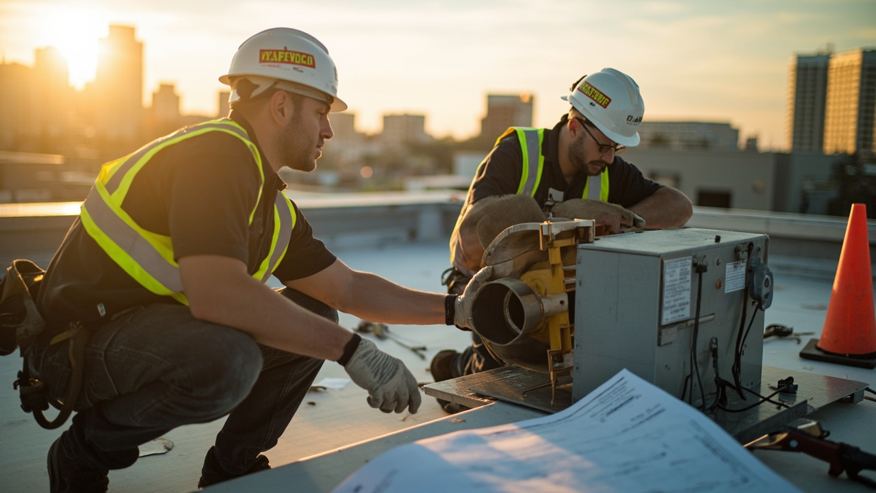 Why Memphis Commercial Buildings Demand Heavy-Duty Climate Control