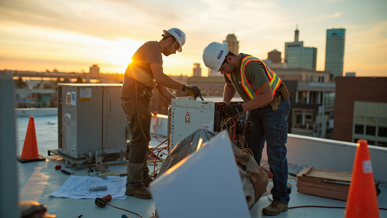 How Commercial Mechanical Systems Differ from Residential Equipment