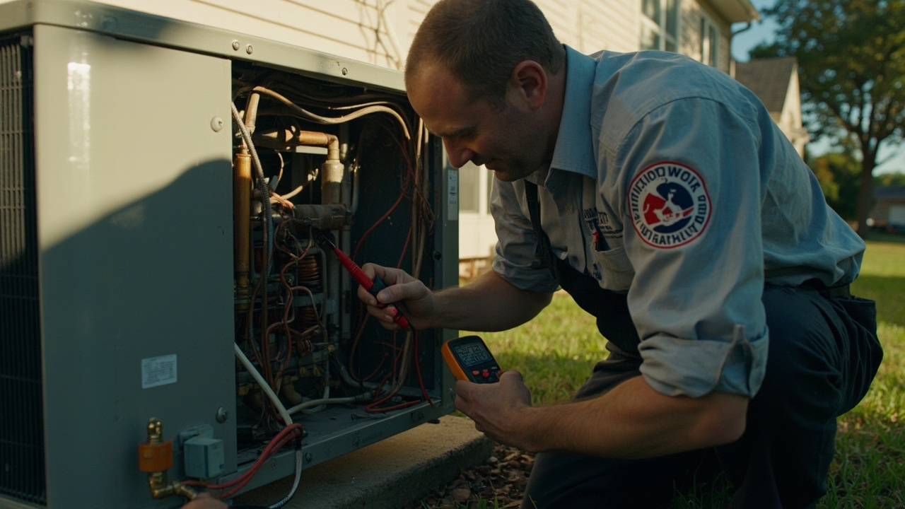 How We Fix Broken AC Compressors Without Contaminating Your System