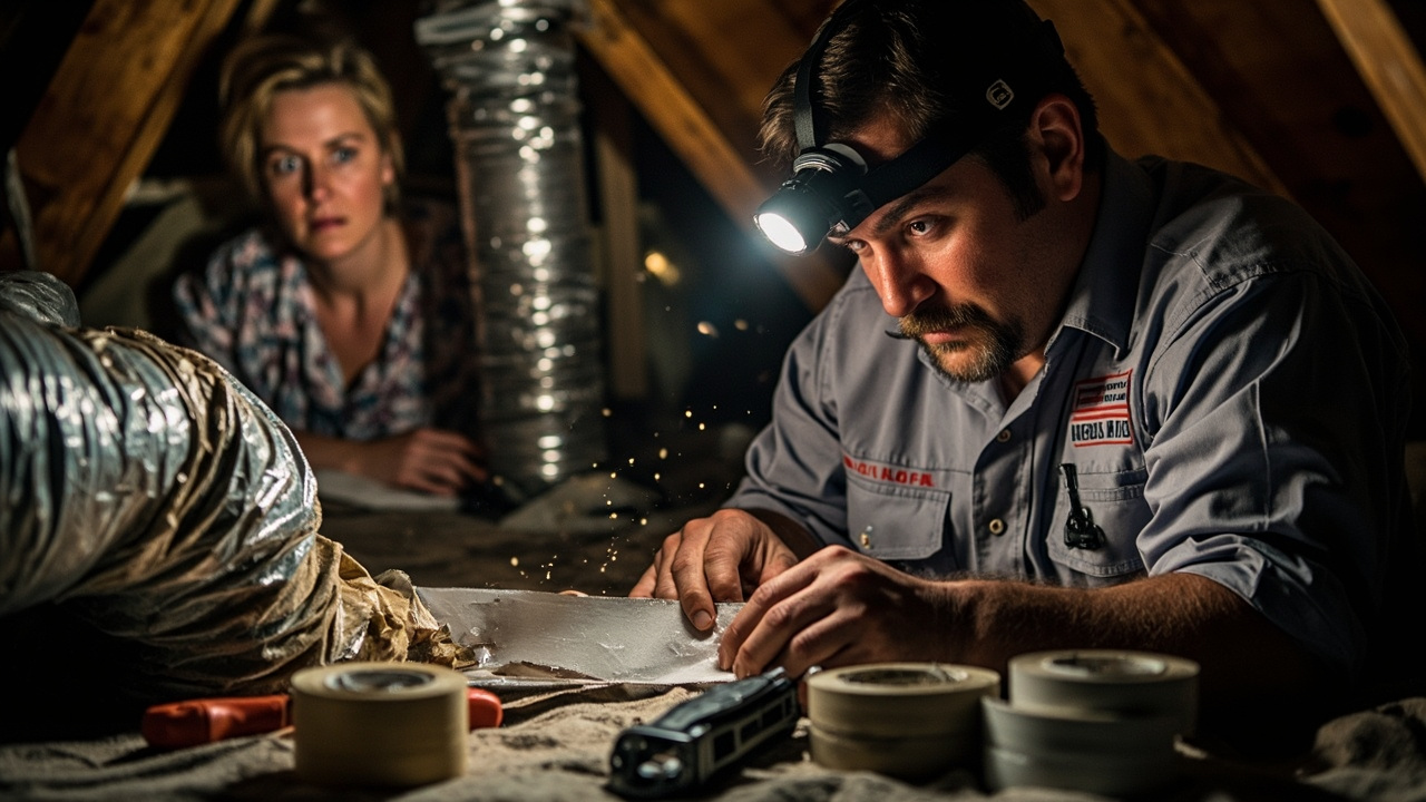 When Ductwork Failure Hits Without Warning