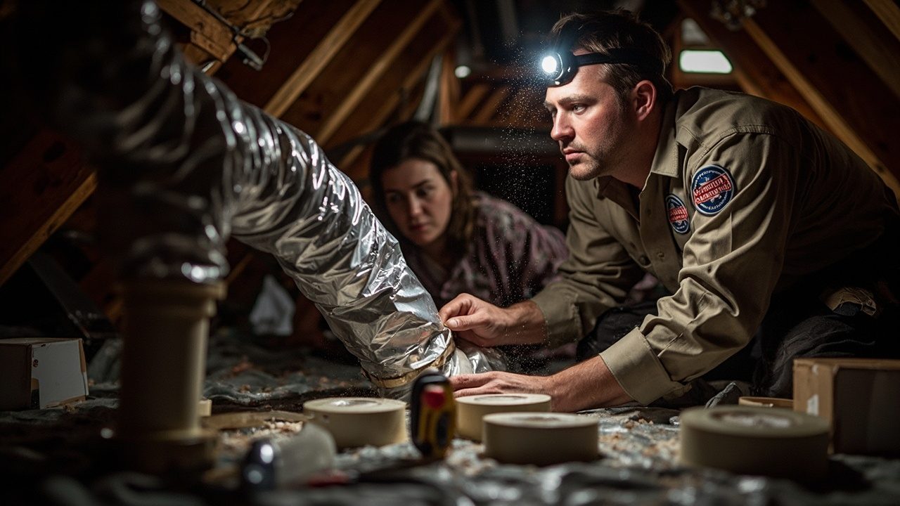 How We Execute Emergency Ductwork Repair Under Pressure