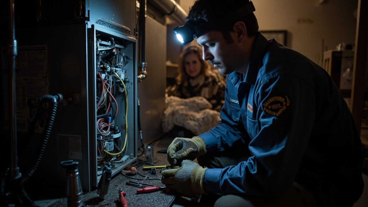 Why Furnaces Fail Without Warning in Memphis Winters