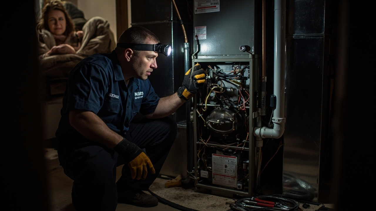 How We Diagnose and Repair Failed Furnaces Fast