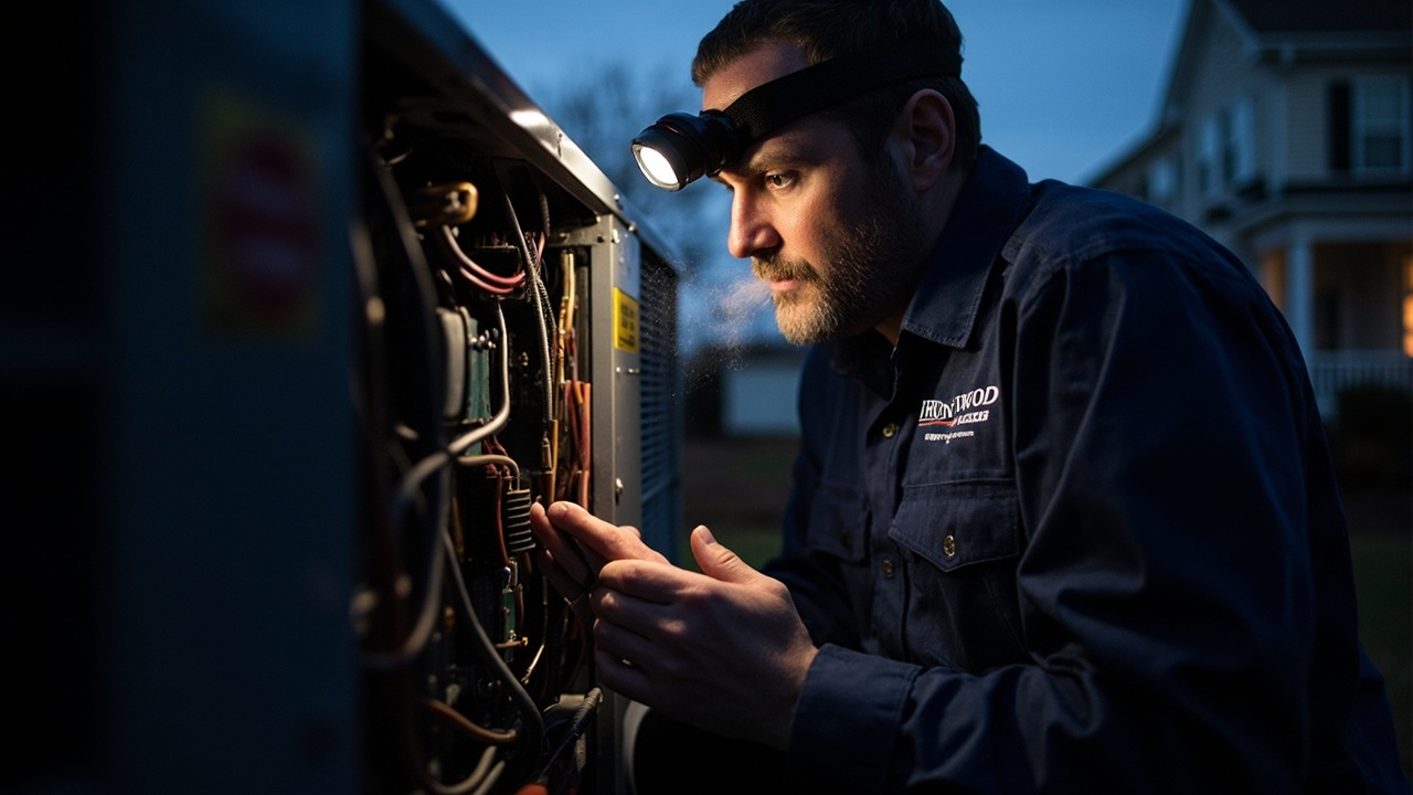 How We Diagnose and Fix Heat Pump Failures Onsite
