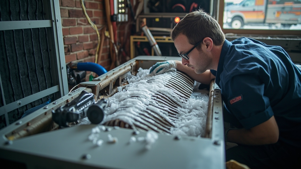 How We Fix Frozen Air Conditioner Coils the Right Way