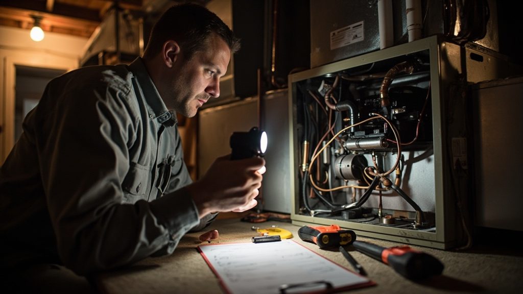 Furnace Maintenance Checklist in Memphis TN 38103