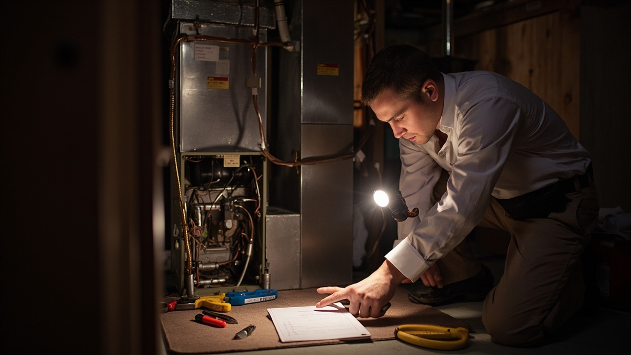 The Complete Furnace Inspection Process