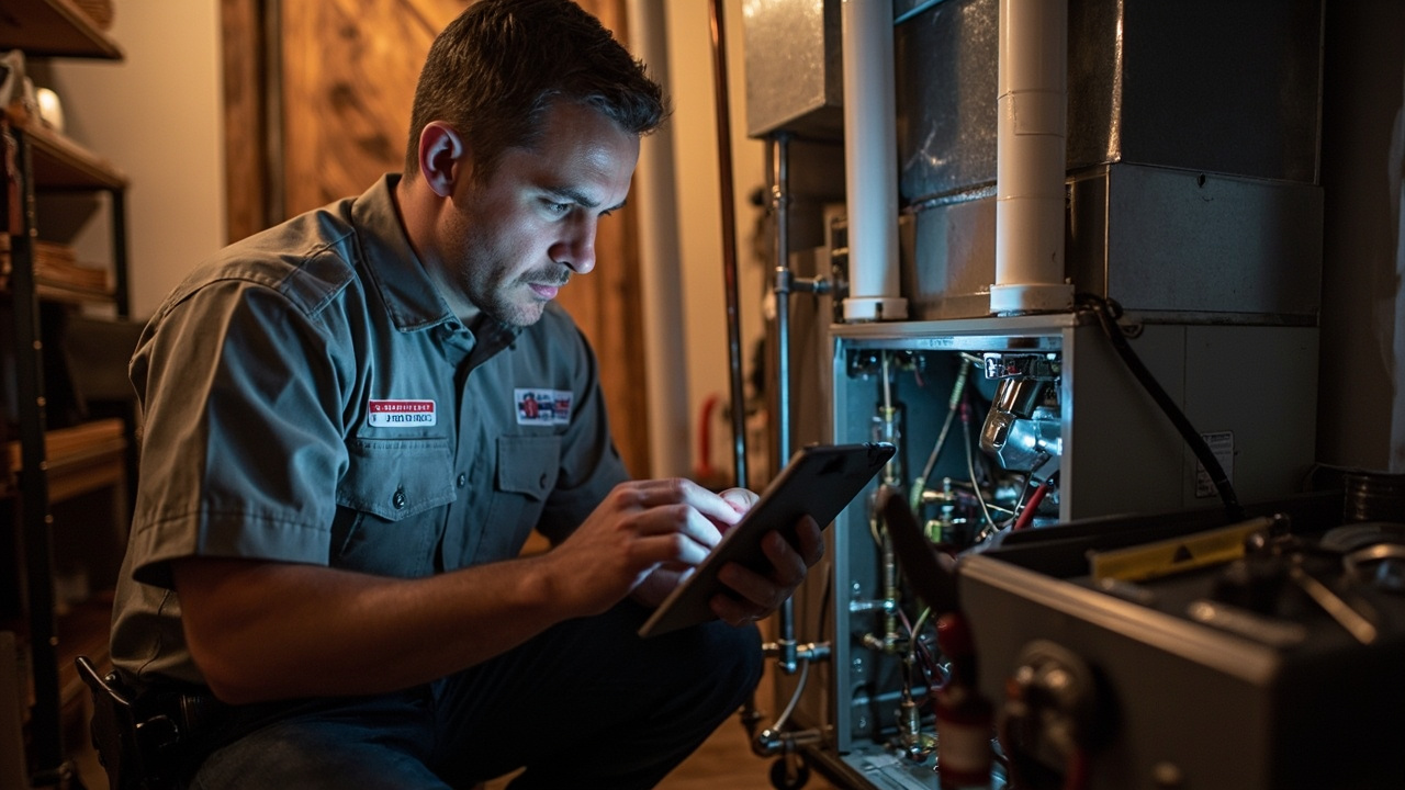 Furnace Repair & Heating Service in Memphis | Expert Diagnostics and Rapid Response When Your Heat Fails