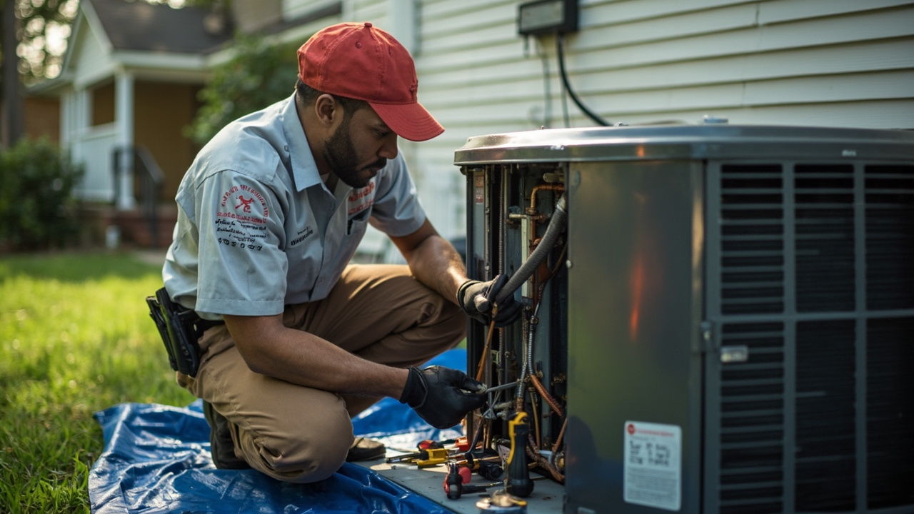 HVAC Maintenance & Tune-Ups in Memphis – Protect Your System From Humidity Damage & Sky-High Summer Bills