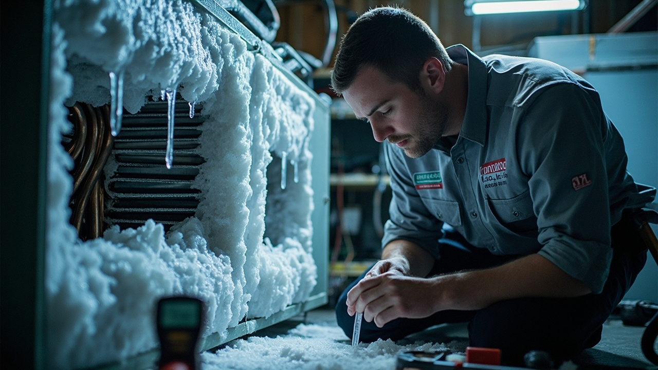 Why Your AC Evaporator Keeps Freezing in Memphis Humidity