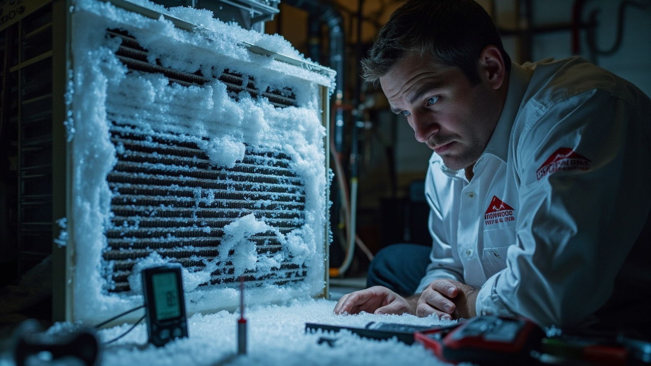 Iced Up Evaporator Coil in Memphis – Get Expert Diagnosis and Permanent Repair Today