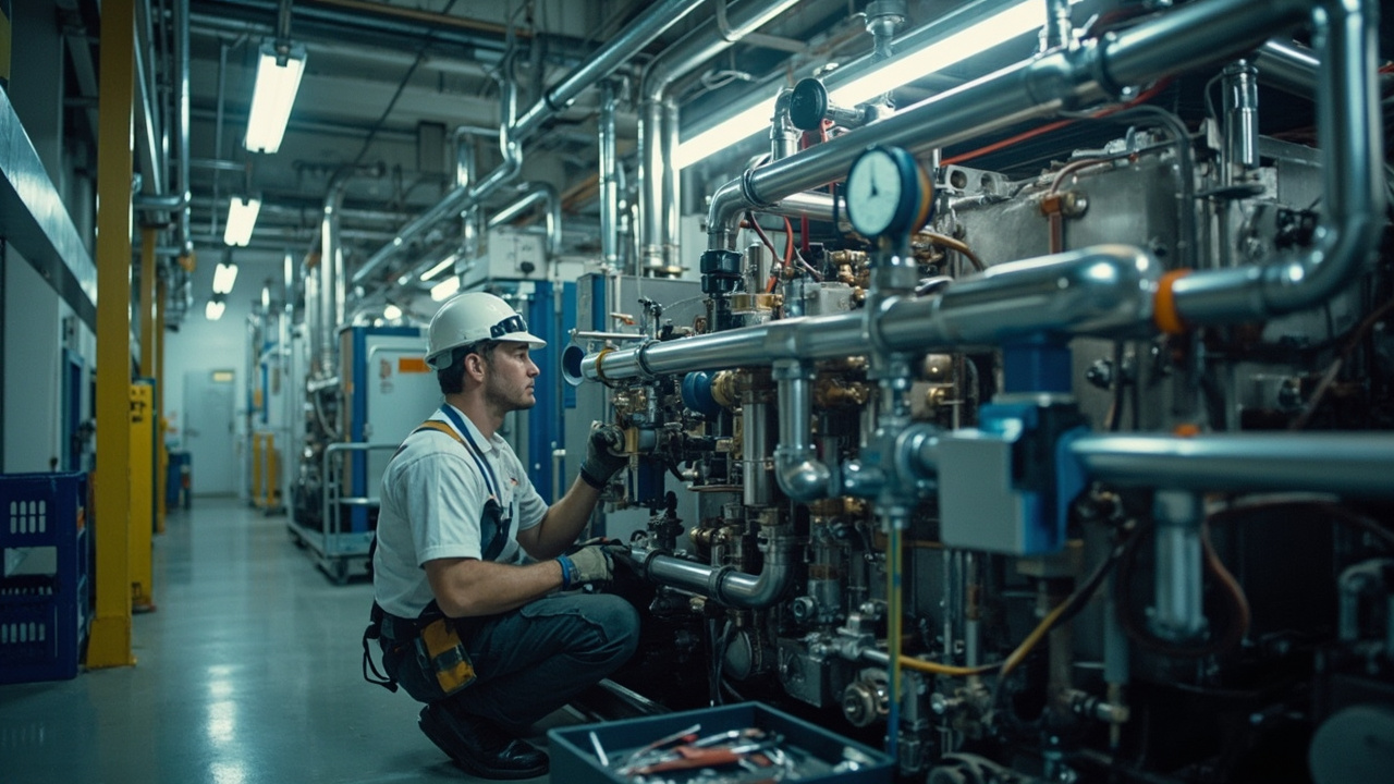 Industrial Chiller Services in Memphis – Keeping Your Operations Running Without Interruption