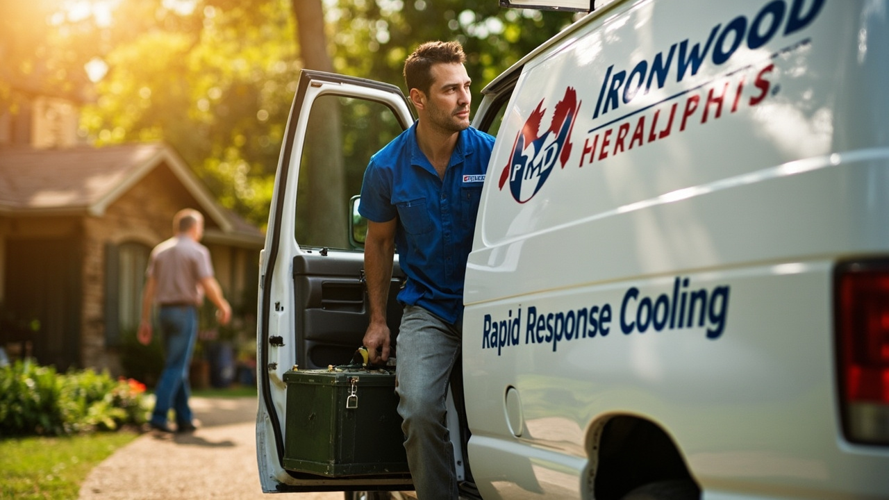 Rapid Response Cooling in Memphis | Emergency AC Repair With Same-Day Dispatch and 24/7 Availability