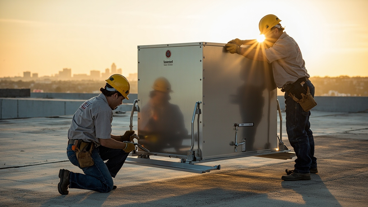 Why Memphis Commercial Buildings Demand Purpose-Built RTU Systems