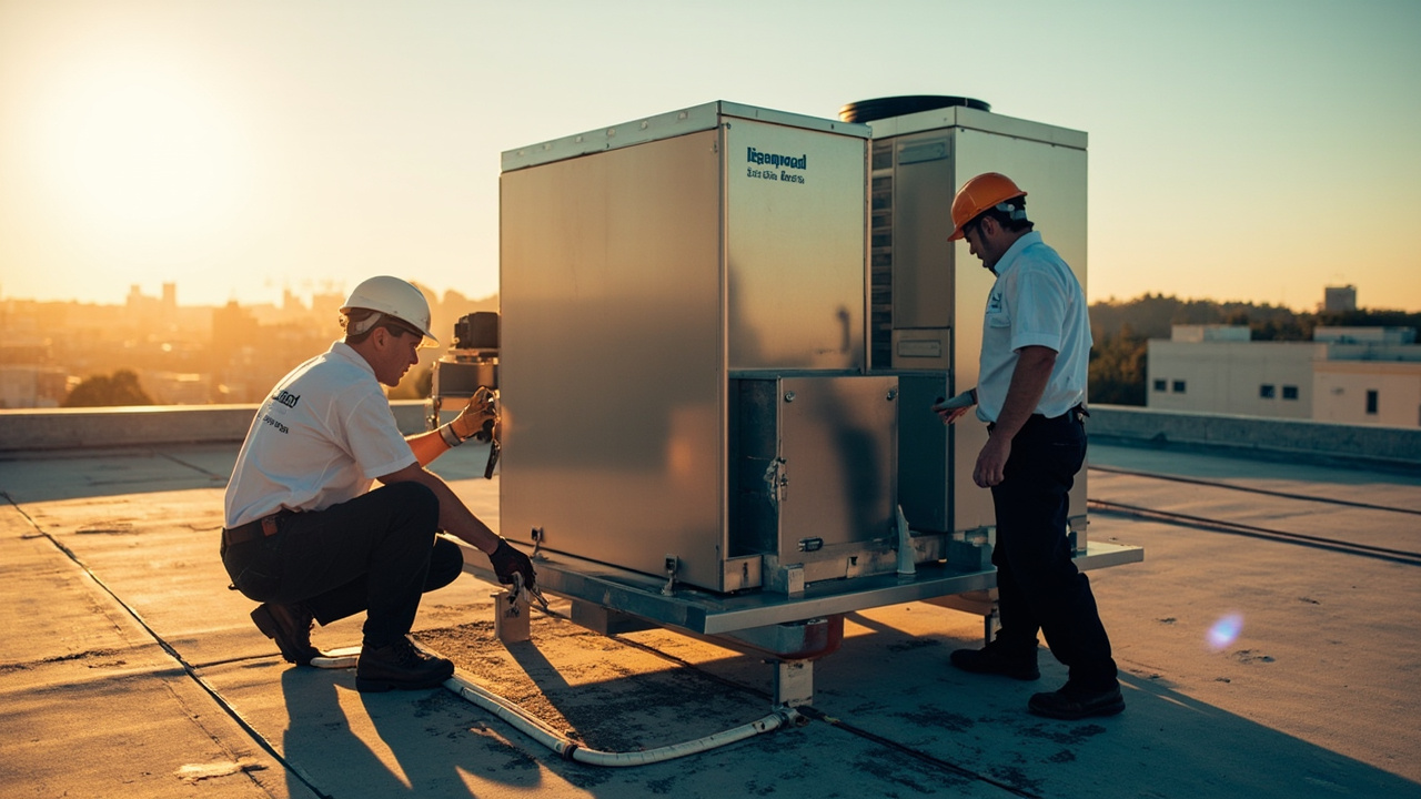 Rooftop Unit Installation in Memphis – Minimize Downtime with Industrial-Grade Commercial RTU Deployment