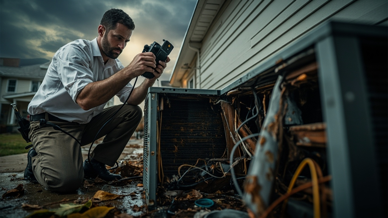 When Memphis Storms Hit, Your HVAC System Takes the Brunt