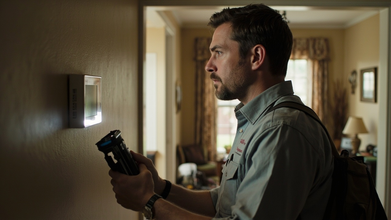 Thermostat Blank Screen in Memphis – Expert Diagnosis and Same-Day Repair