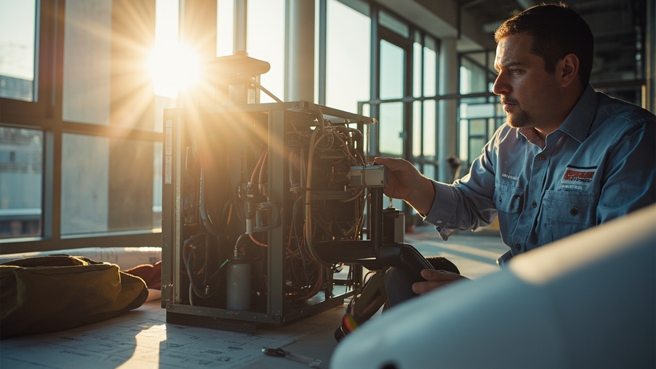 VRF System Installation in Memphis – Industrial-Grade Climate Control That Keeps Your Business Running