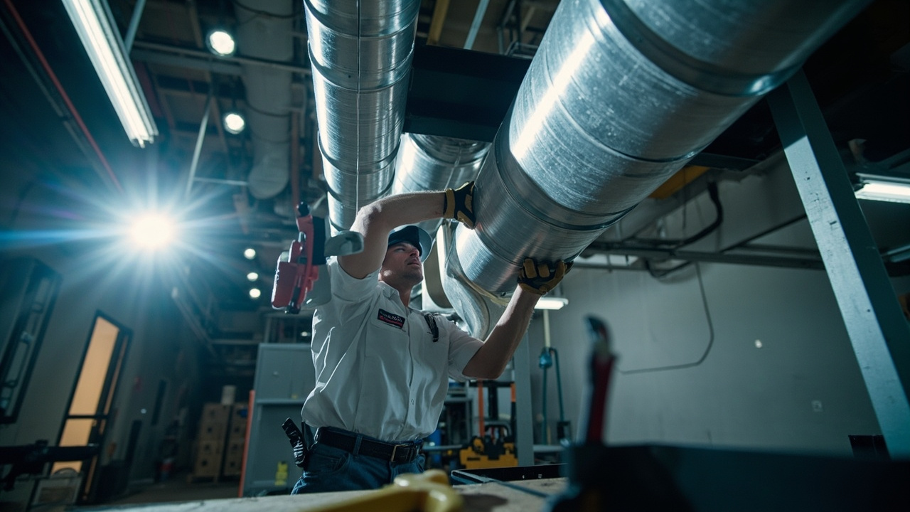 Commercial Ventilation & Exhaust Systems in Memphis – Minimizing Downtime with Industrial-Grade Air Handling