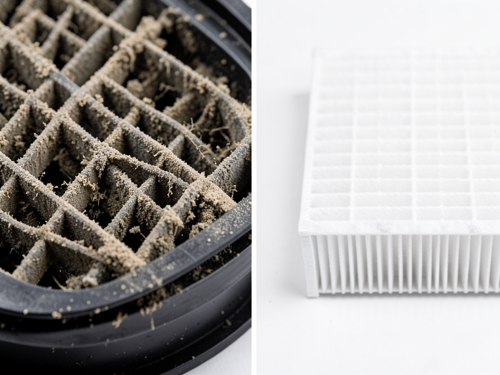 Can a dirty air filter actually cause your AC to catch fire or break down?