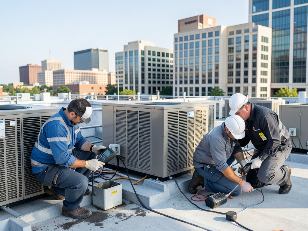 Commercial hvac maintenance plans for businesses i