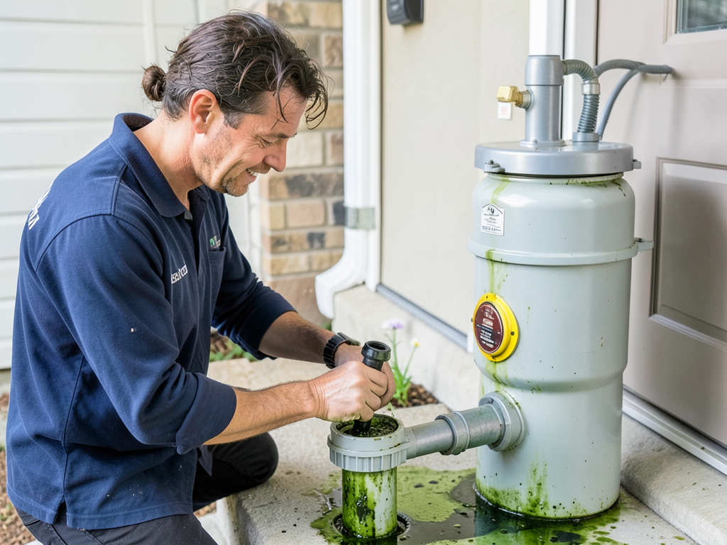 Fixing water leaks from your hvac condensate pump