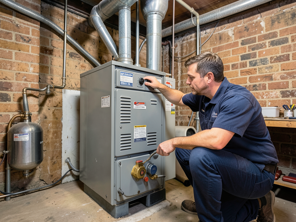 Gas furnaces vs electric heat pumps for historic c