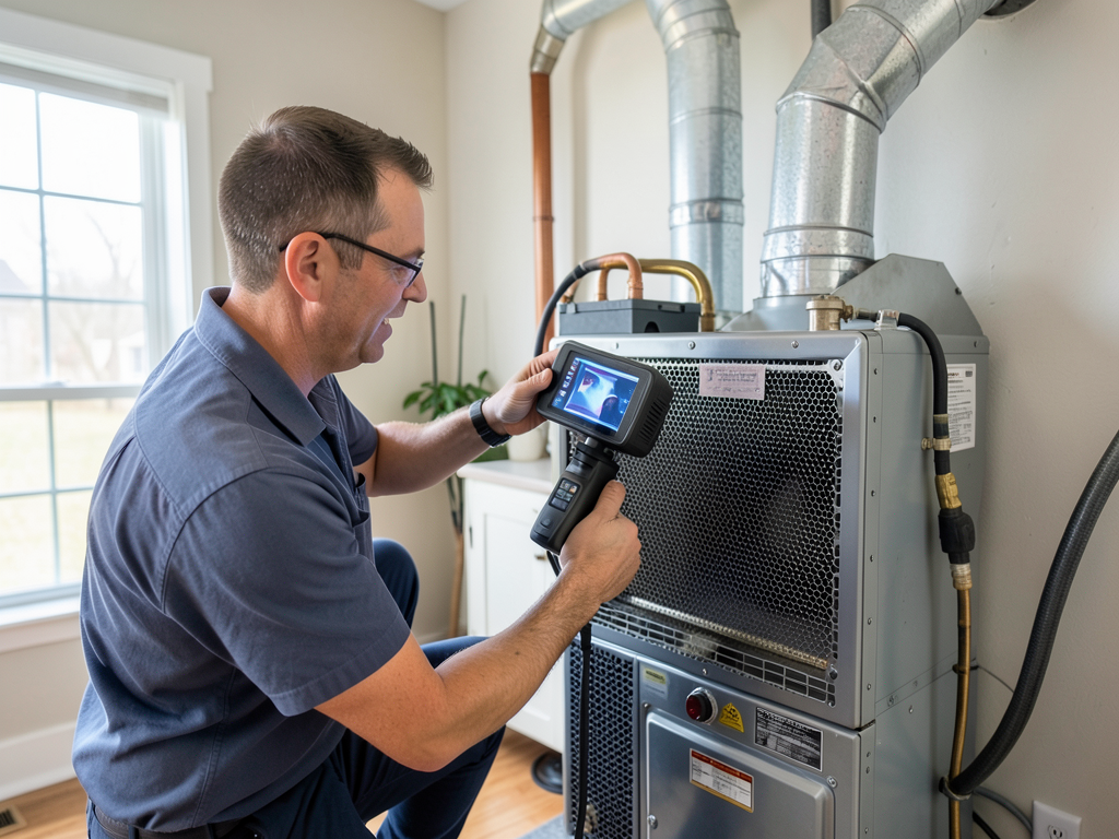 Getting your hvac system ready for a home inspecti