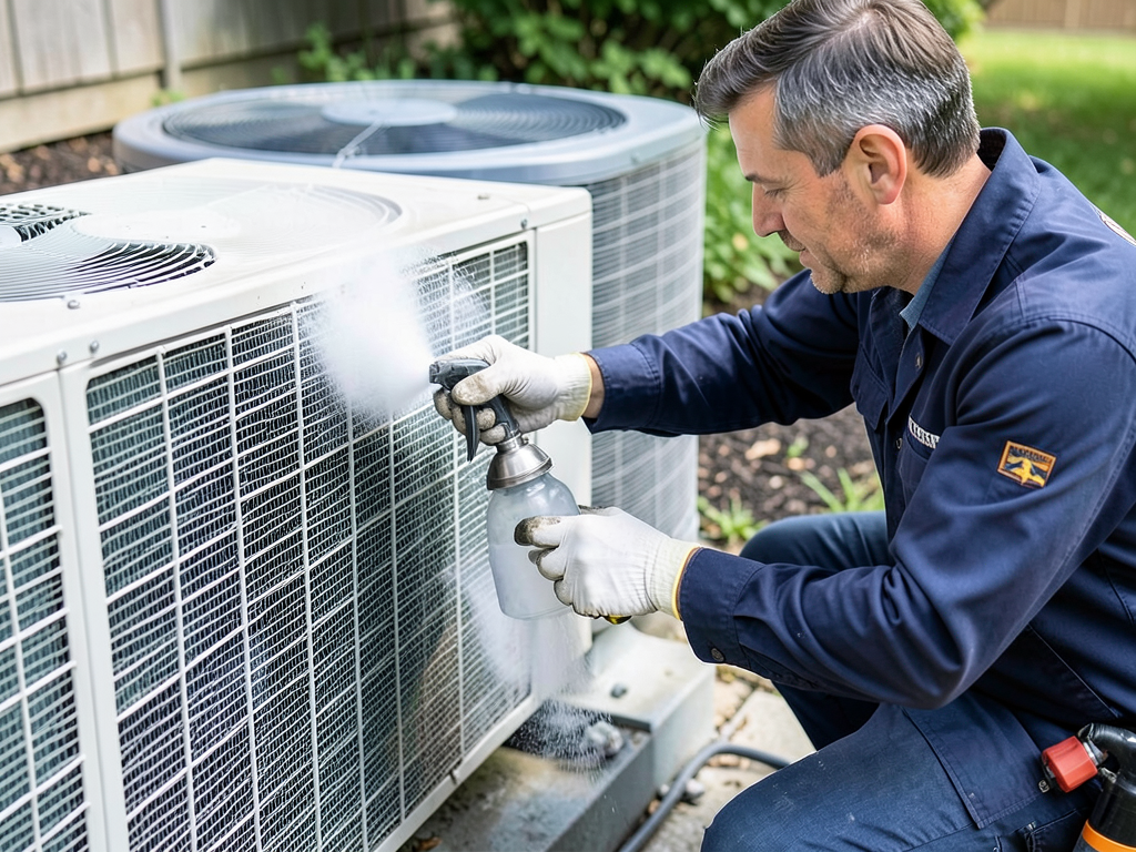 How to clean your outdoor ac coils the right way a