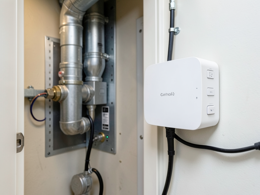 How to integrate your HVAC system into a ProControl or Control4 smart home in Germantown