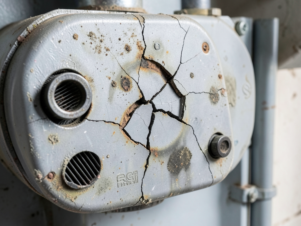 How to spot a cracked heat exchanger before it becomes an emergency in Germantown