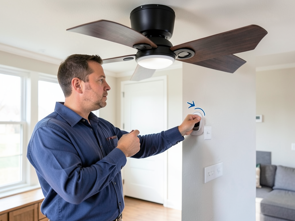 How to use ceiling fans to help your AC survive a 100 degree Memphis afternoon