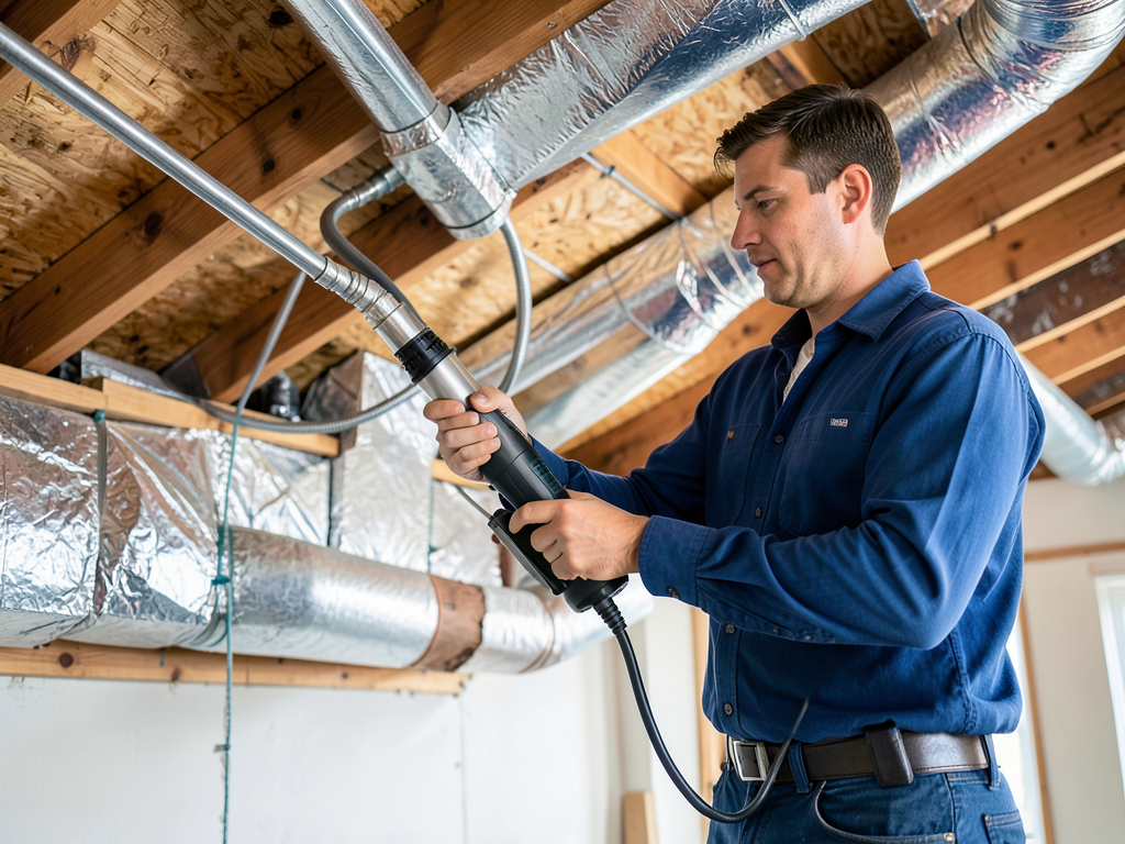 Is it better to seal old air ducts or replace them