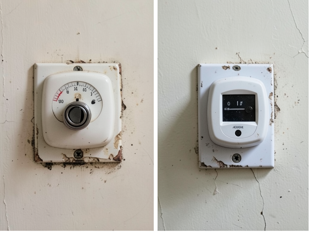 Is it worth moving your thermostat to a different wall in your Midtown house?