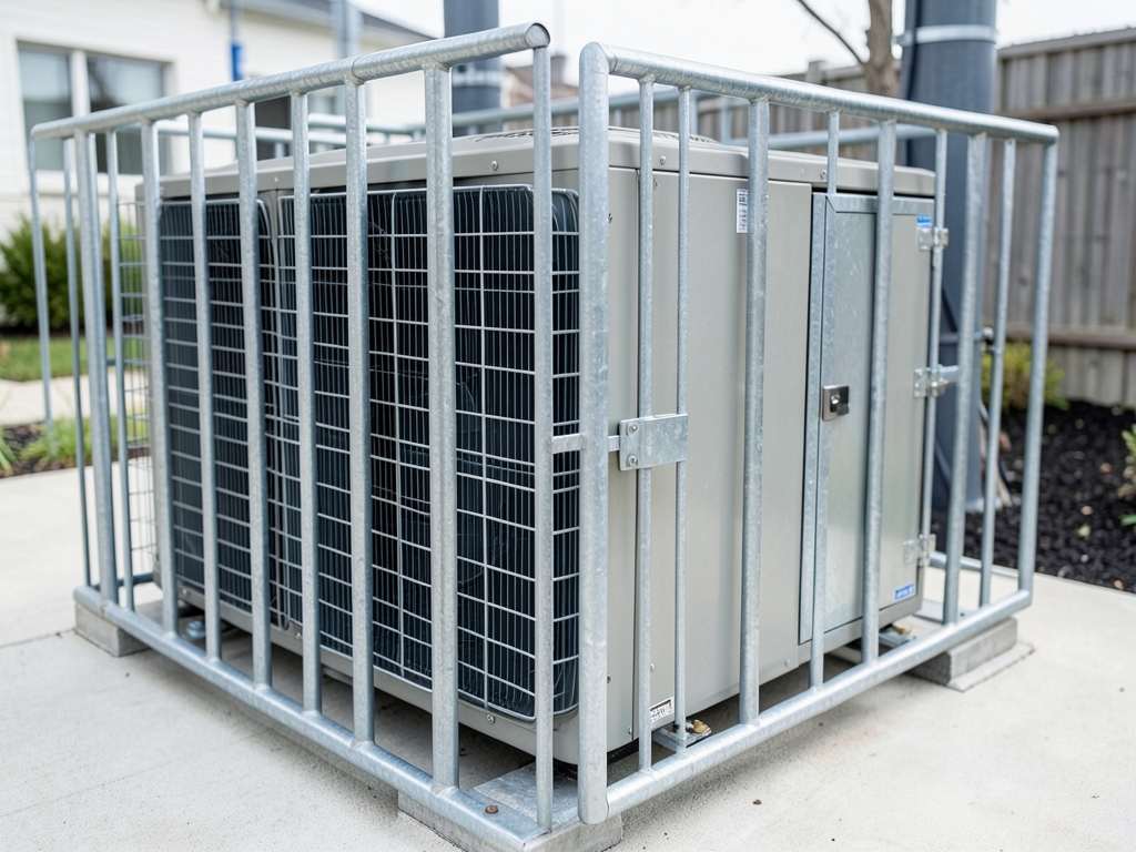 Keeping your North Memphis rental property safe from copper theft on outdoor units