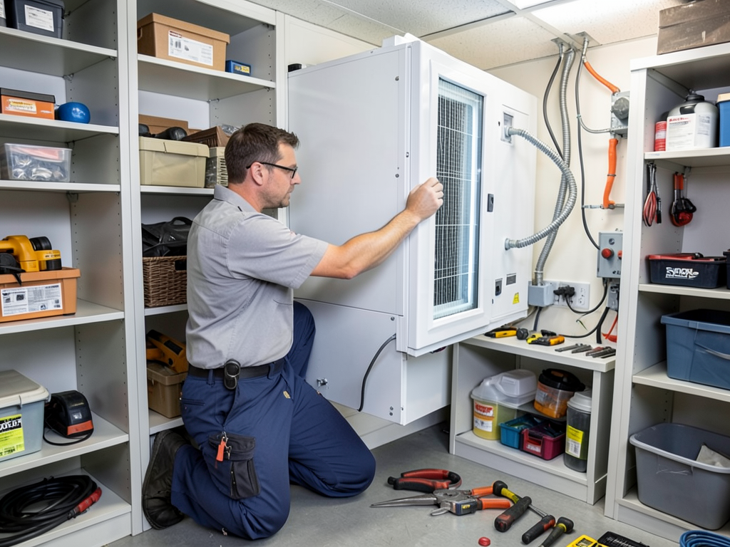Keeping your walk in pantry or food storage cool i