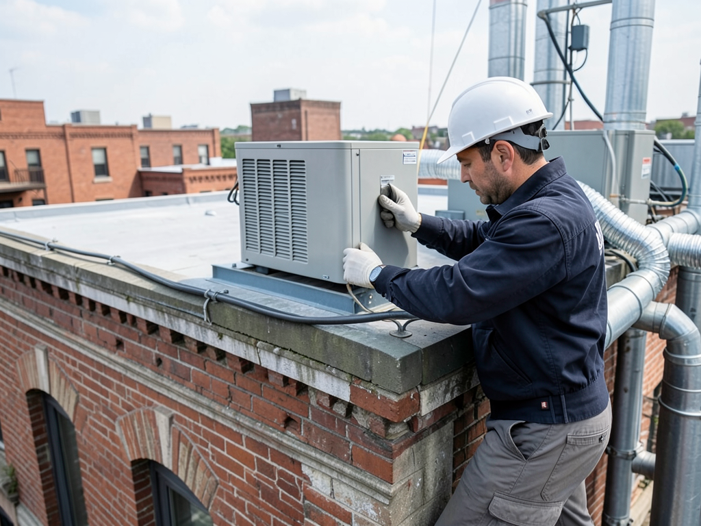 Managing hvac for your pinch district airbnb to pr