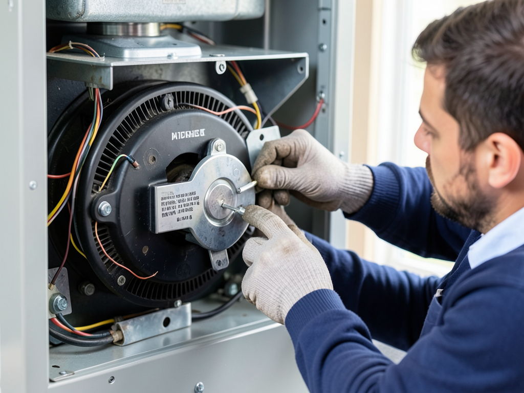 Replacing a dead ac blower motor in your white sta