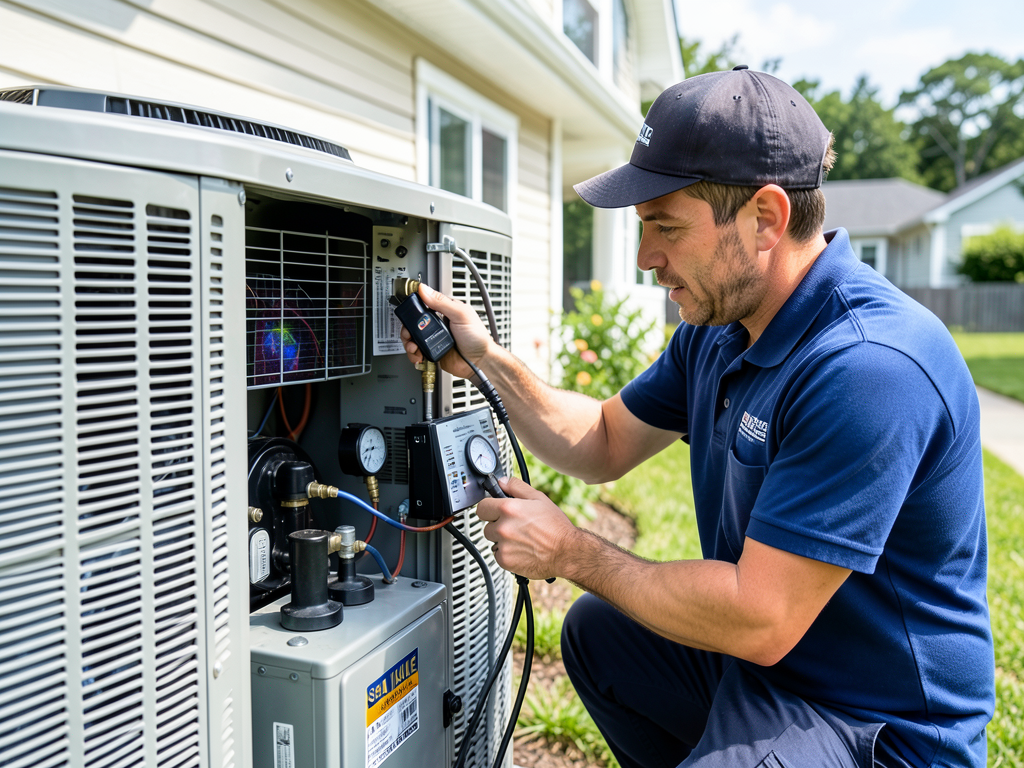 Replacing an ac compressor vs buying a whole new u