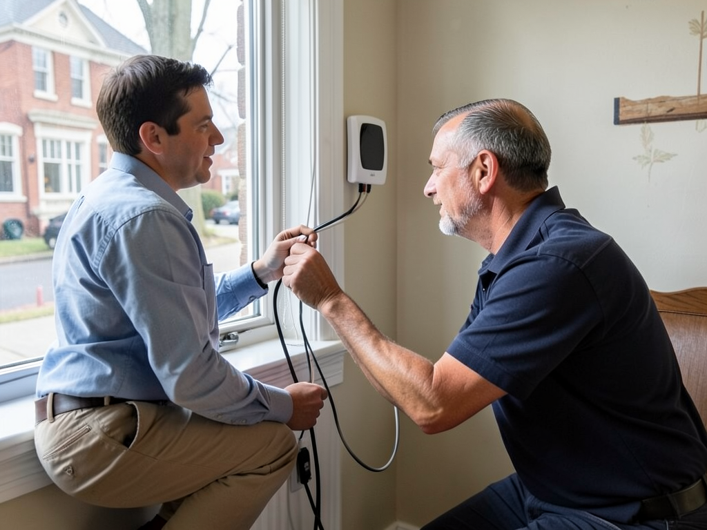 Smart thermostat installation services for homes i