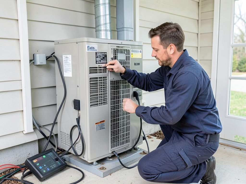 Upgrading your hvac system in eads to lower high u