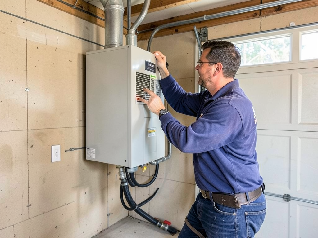 Using mini splits to cool your marion garage or wo