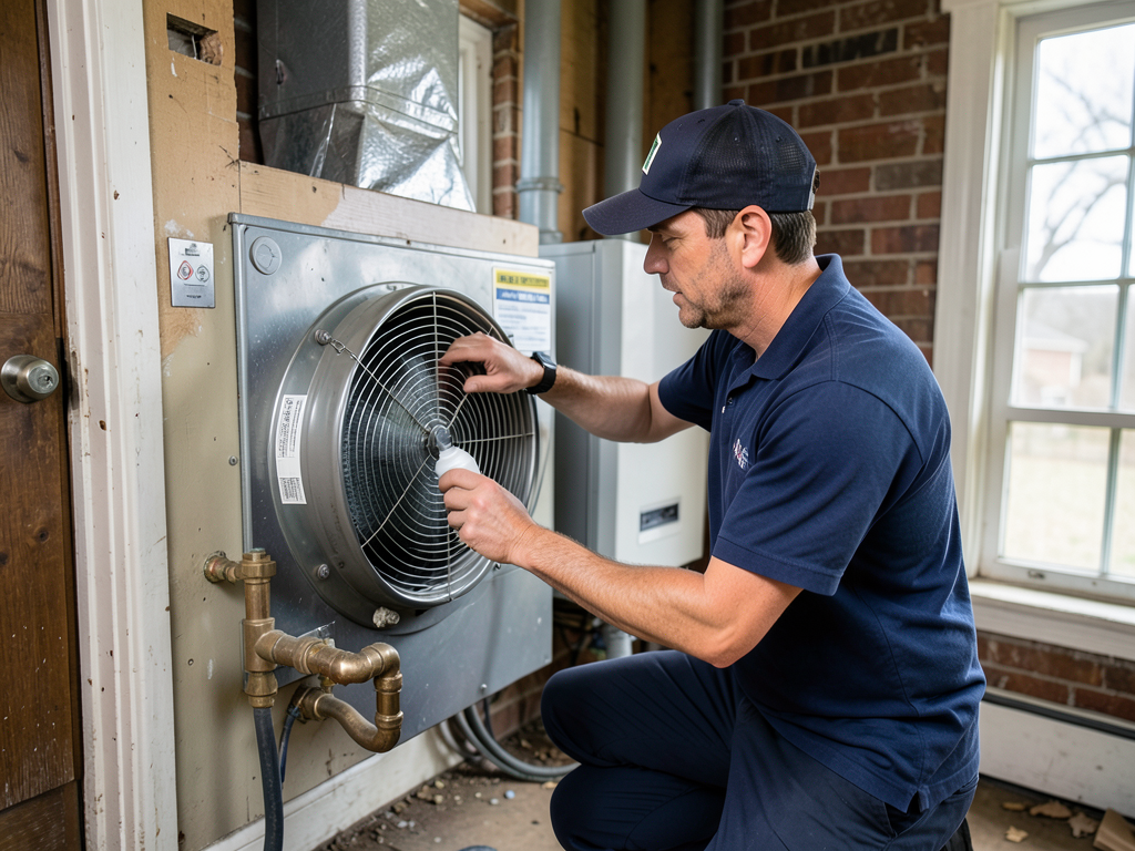 Why your historic Evergreen home smells like old socks when the AC kicks on